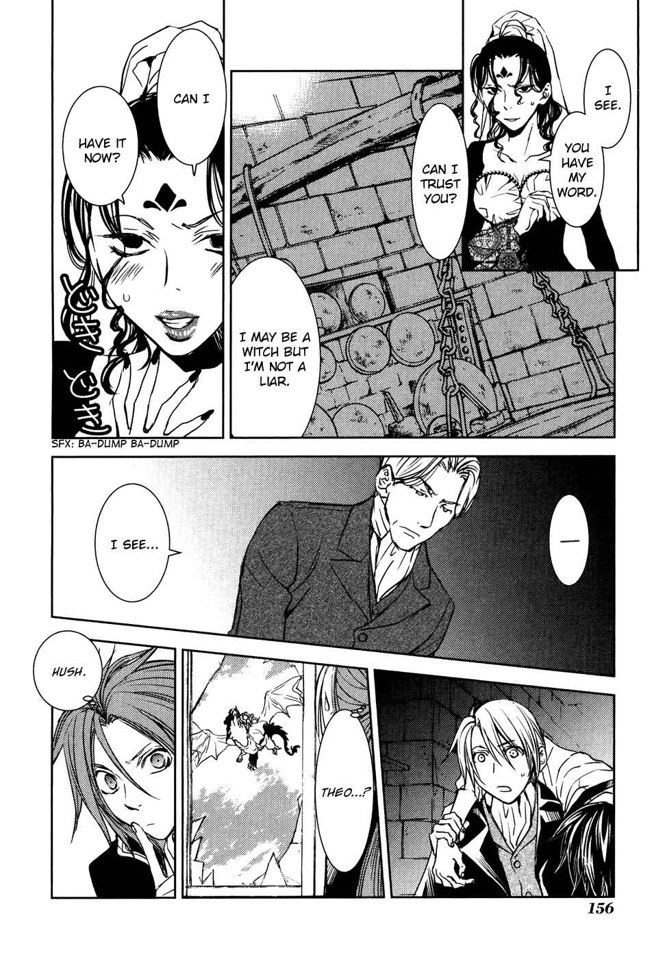 Page 17 Chapter 18 Mein Ritter ~Watashi no Kishi~