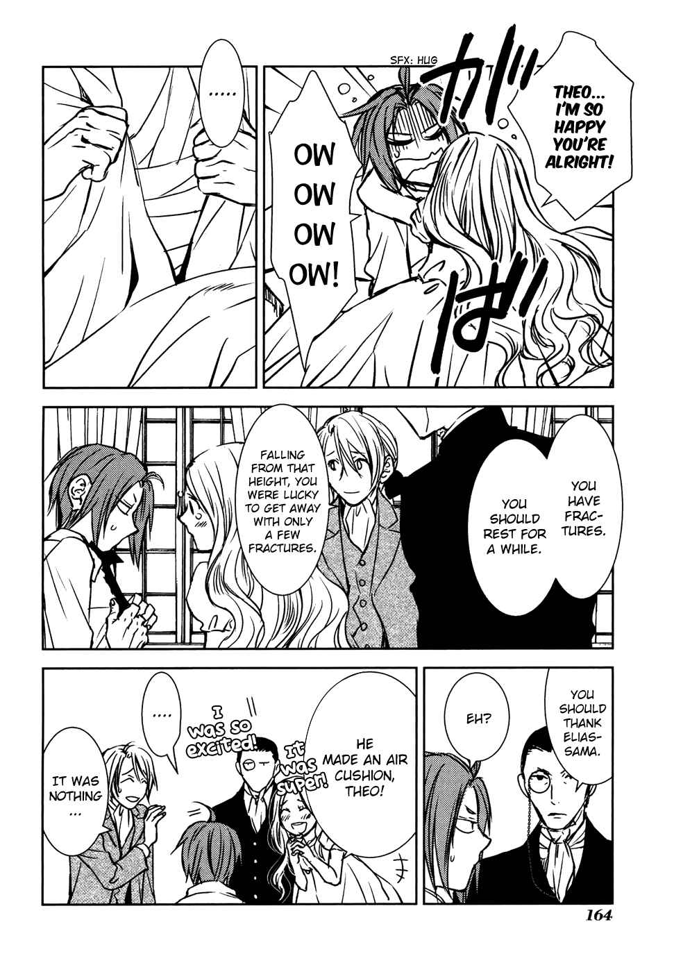Page 24 Chapter 18 Mein Ritter ~Watashi no Kishi~