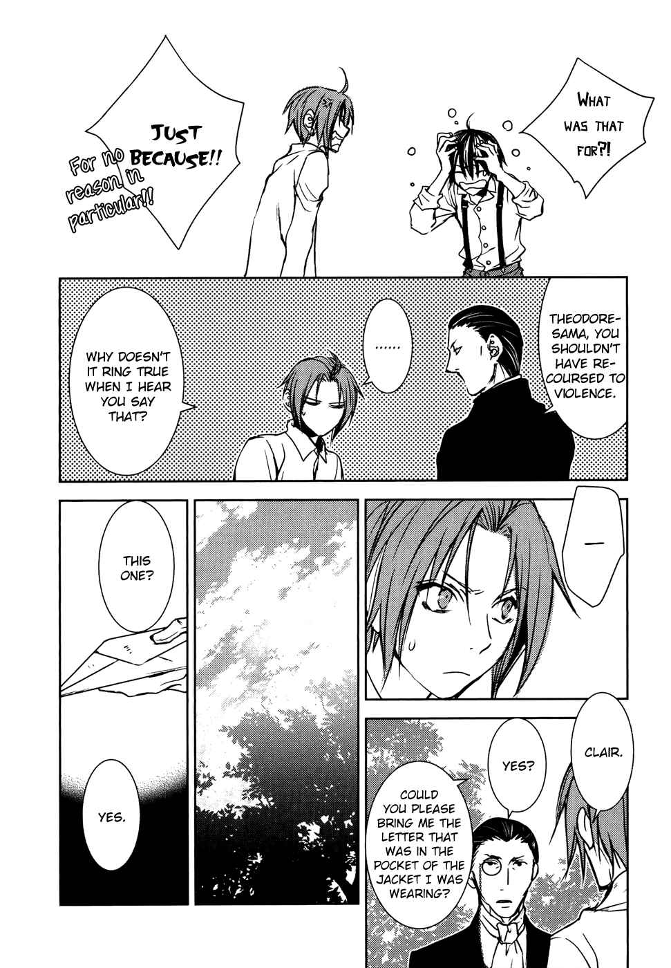 Page 27 Chapter 18 Mein Ritter ~Watashi no Kishi~