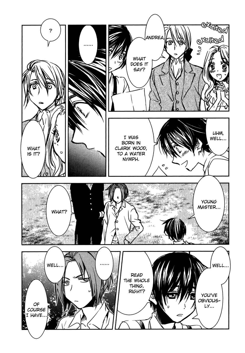 Page 29 Chapter 18 Mein Ritter ~Watashi no Kishi~