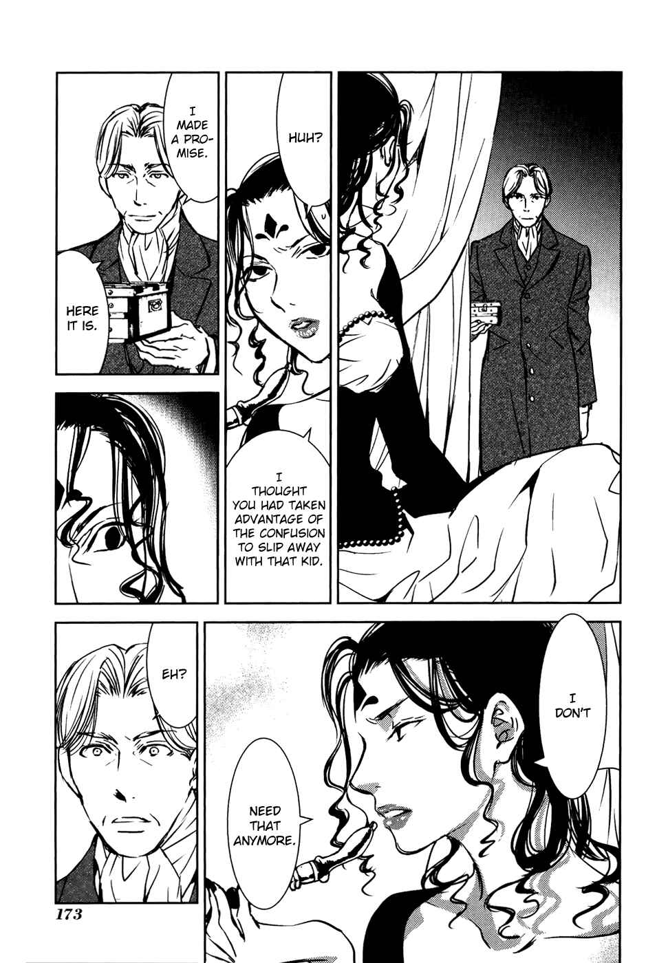 Page 33 Chapter 18 Mein Ritter ~Watashi no Kishi~