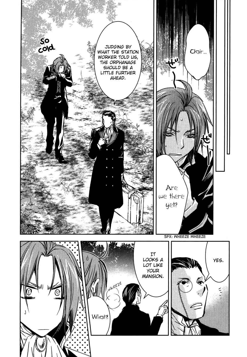 Page 16 Chapter 13 Mein Ritter ~Watashi no Kishi~