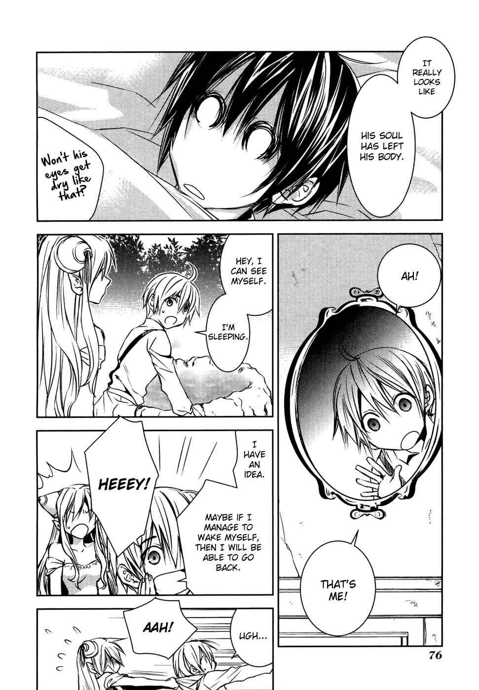 Page 9 Chapter 13 Mein Ritter ~Watashi no Kishi~