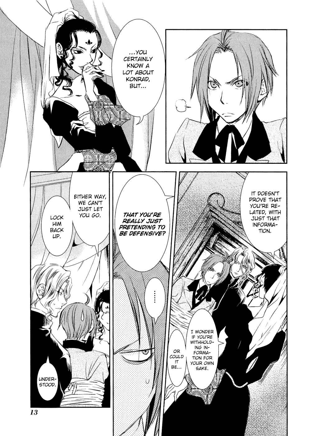 Page 14 Chapter 5 Mein Ritter ~Watashi no Kishi~