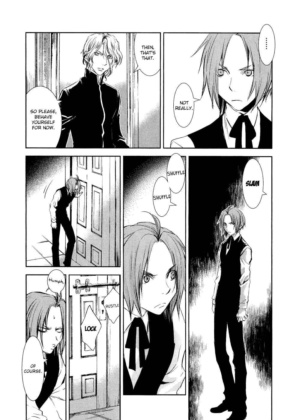Page 17 Chapter 5 Mein Ritter ~Watashi no Kishi~