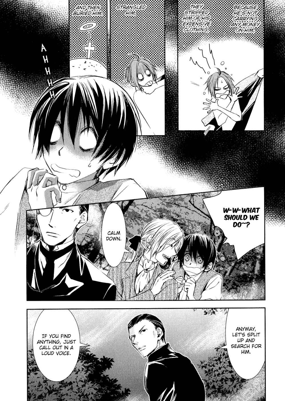 Page 26 Chapter 5 Mein Ritter ~Watashi no Kishi~