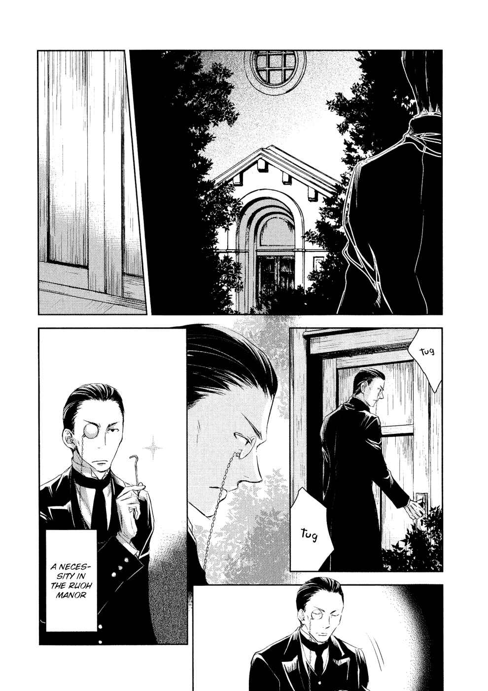 Page 35 Chapter 5 Mein Ritter ~Watashi no Kishi~