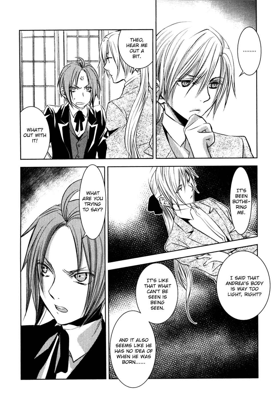 Page 7 Chapter 11 Mein Ritter ~Watashi no Kishi~