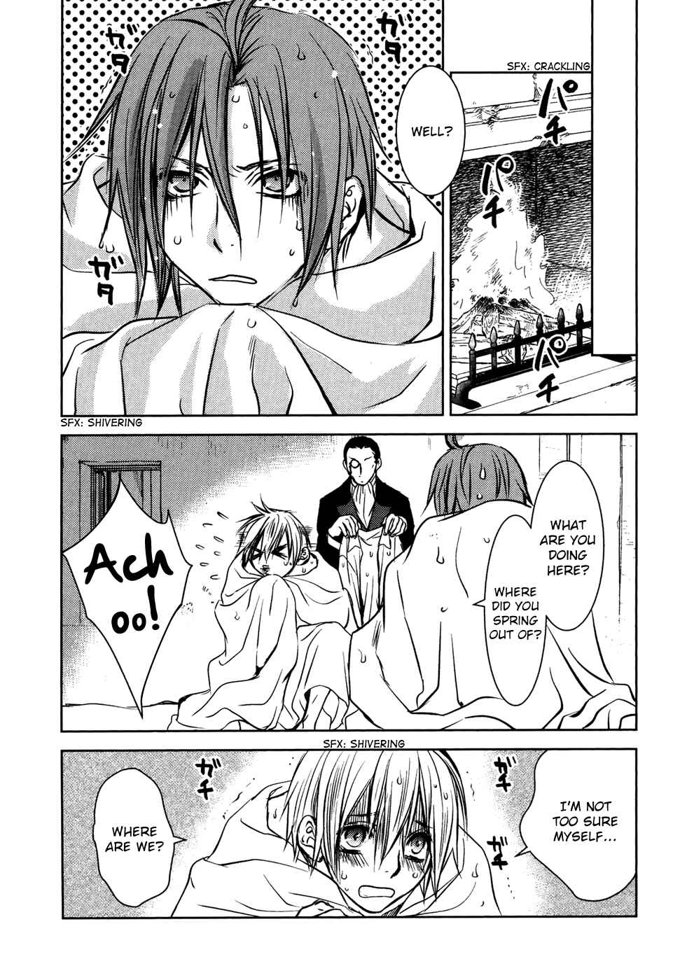Page 8 Chapter 17 Mein Ritter ~Watashi no Kishi~