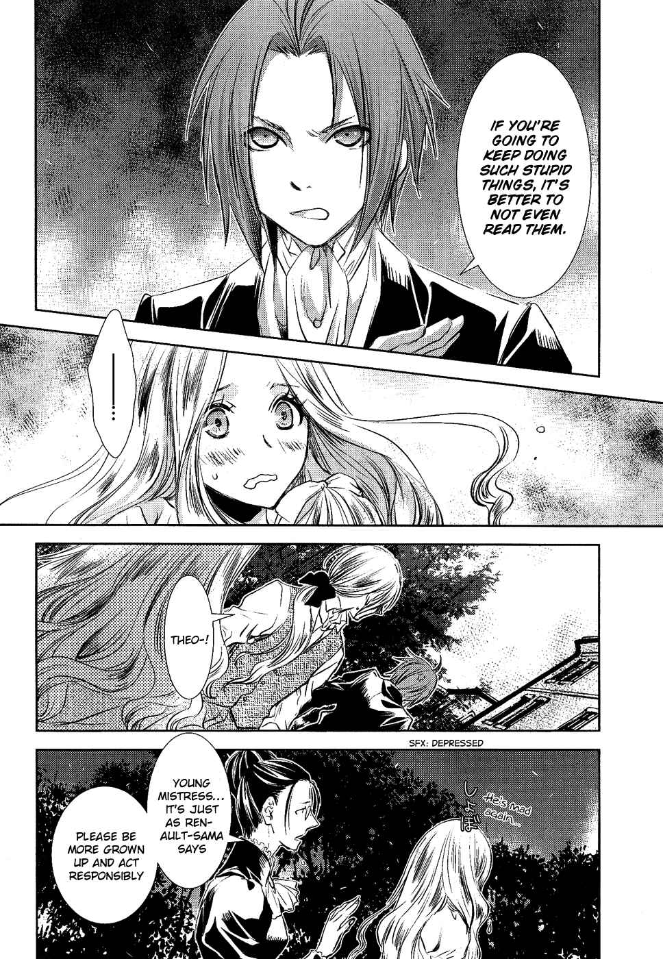 Page 18 Chapter 3 Mein Ritter ~Watashi no Kishi~