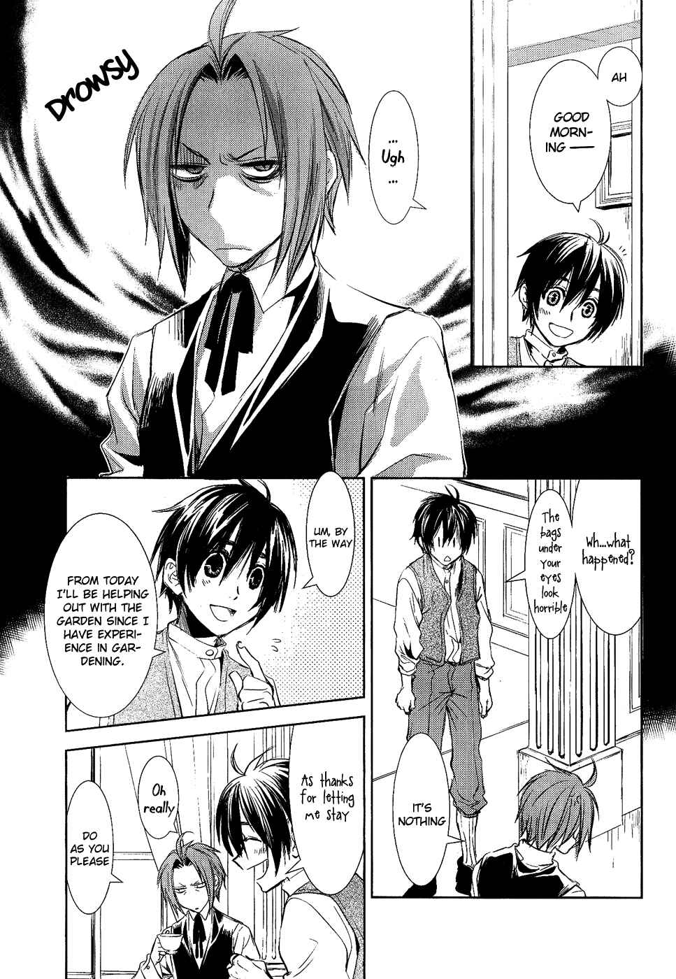 Page 23 Chapter 3 Mein Ritter ~Watashi no Kishi~