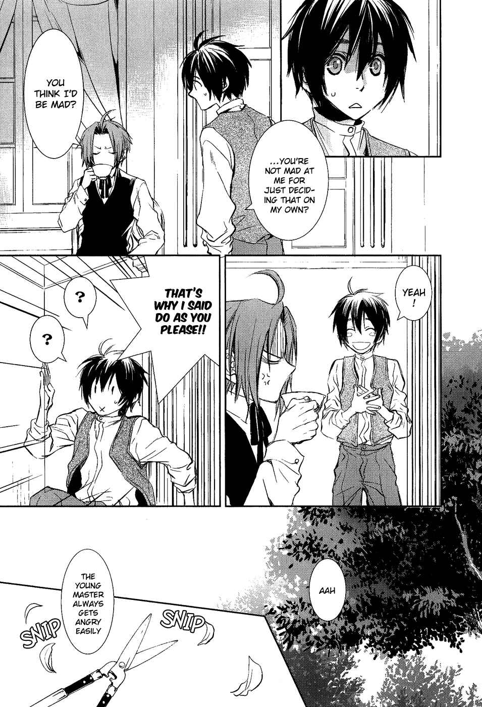 Page 24 Chapter 3 Mein Ritter ~Watashi no Kishi~