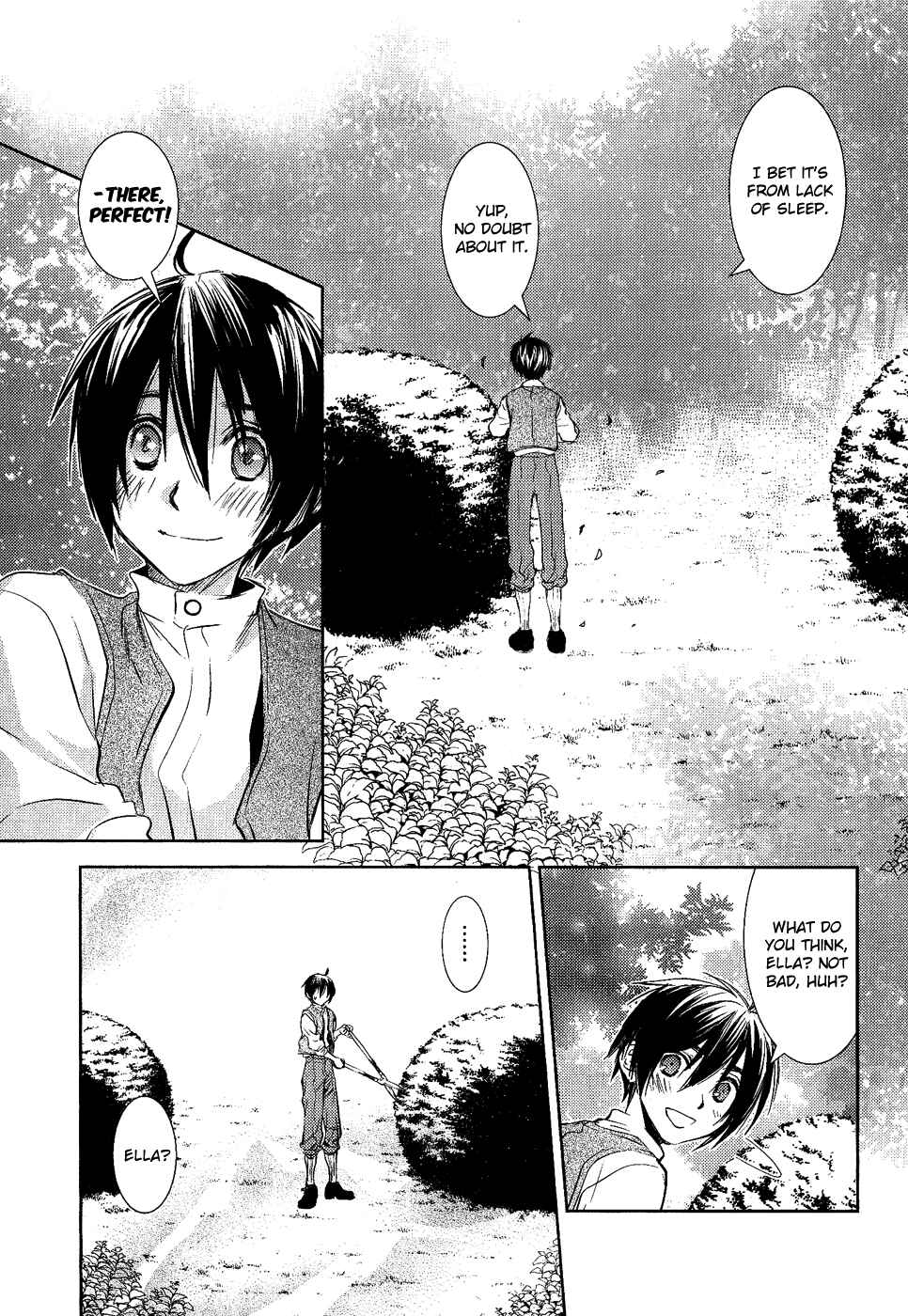 Page 25 Chapter 3 Mein Ritter ~Watashi no Kishi~