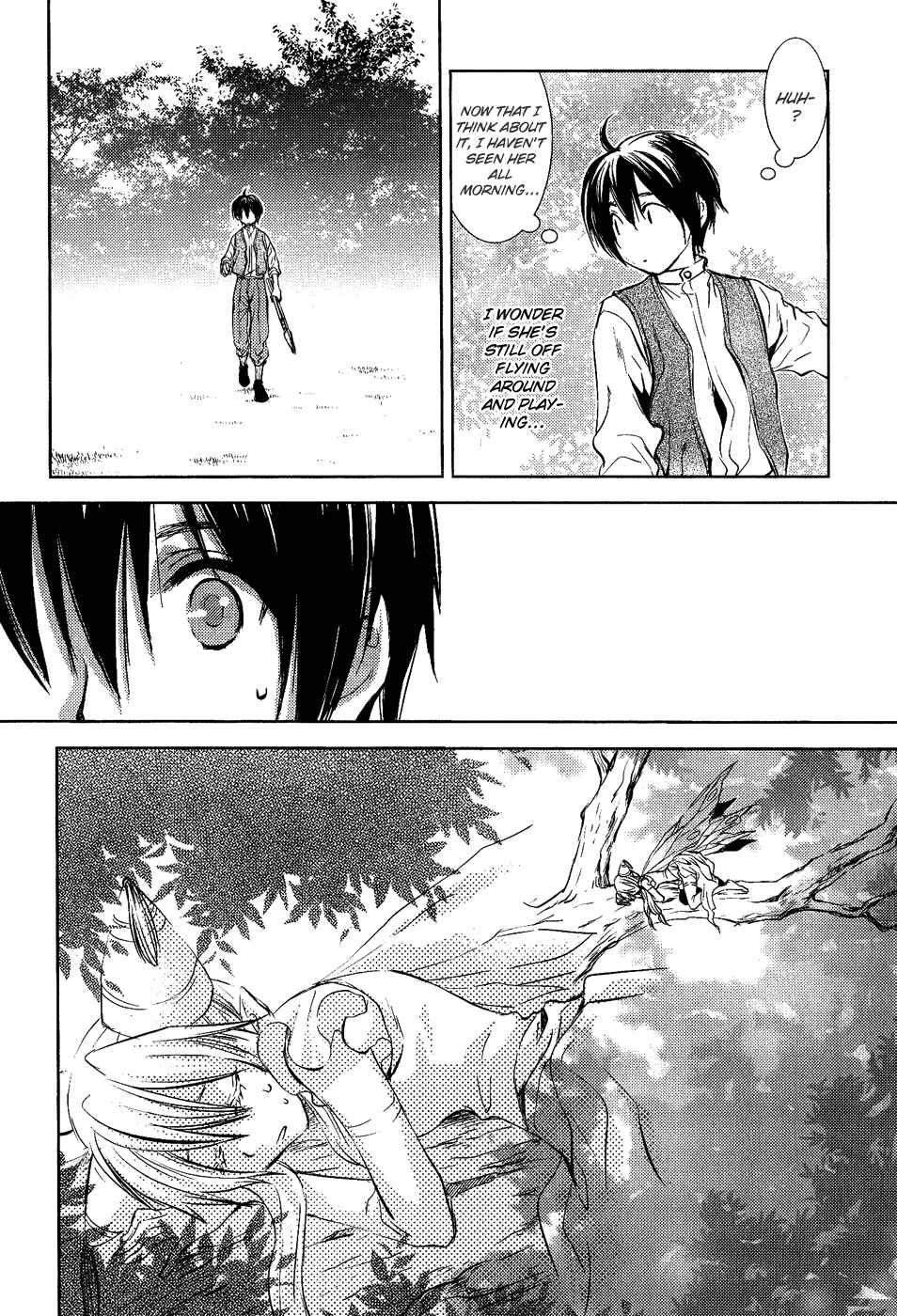 Page 26 Chapter 3 Mein Ritter ~Watashi no Kishi~