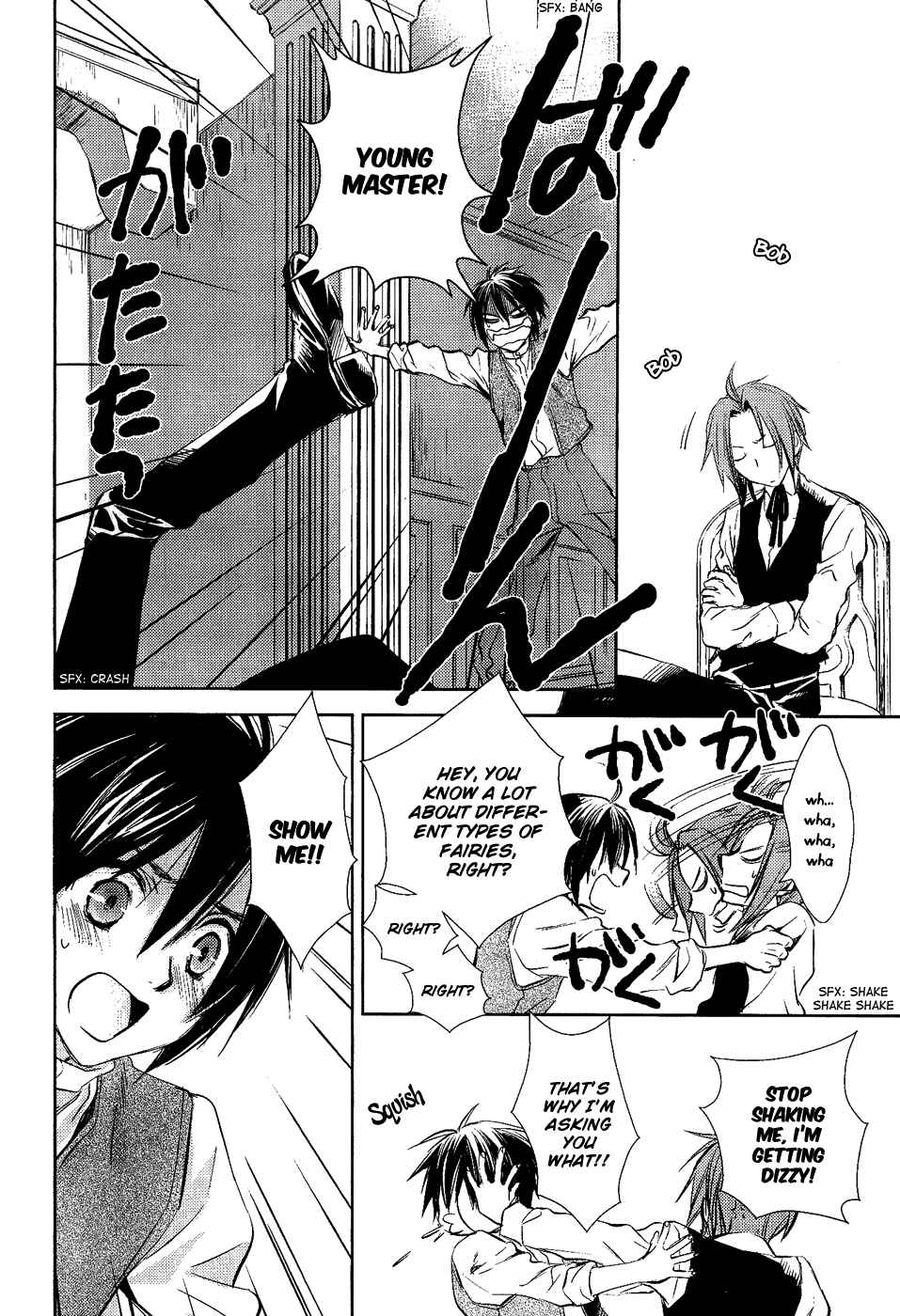 Page 28 Chapter 3 Mein Ritter ~Watashi no Kishi~