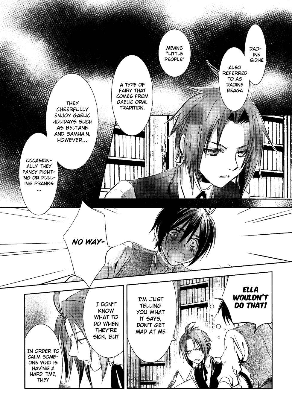 Page 31 Chapter 3 Mein Ritter ~Watashi no Kishi~