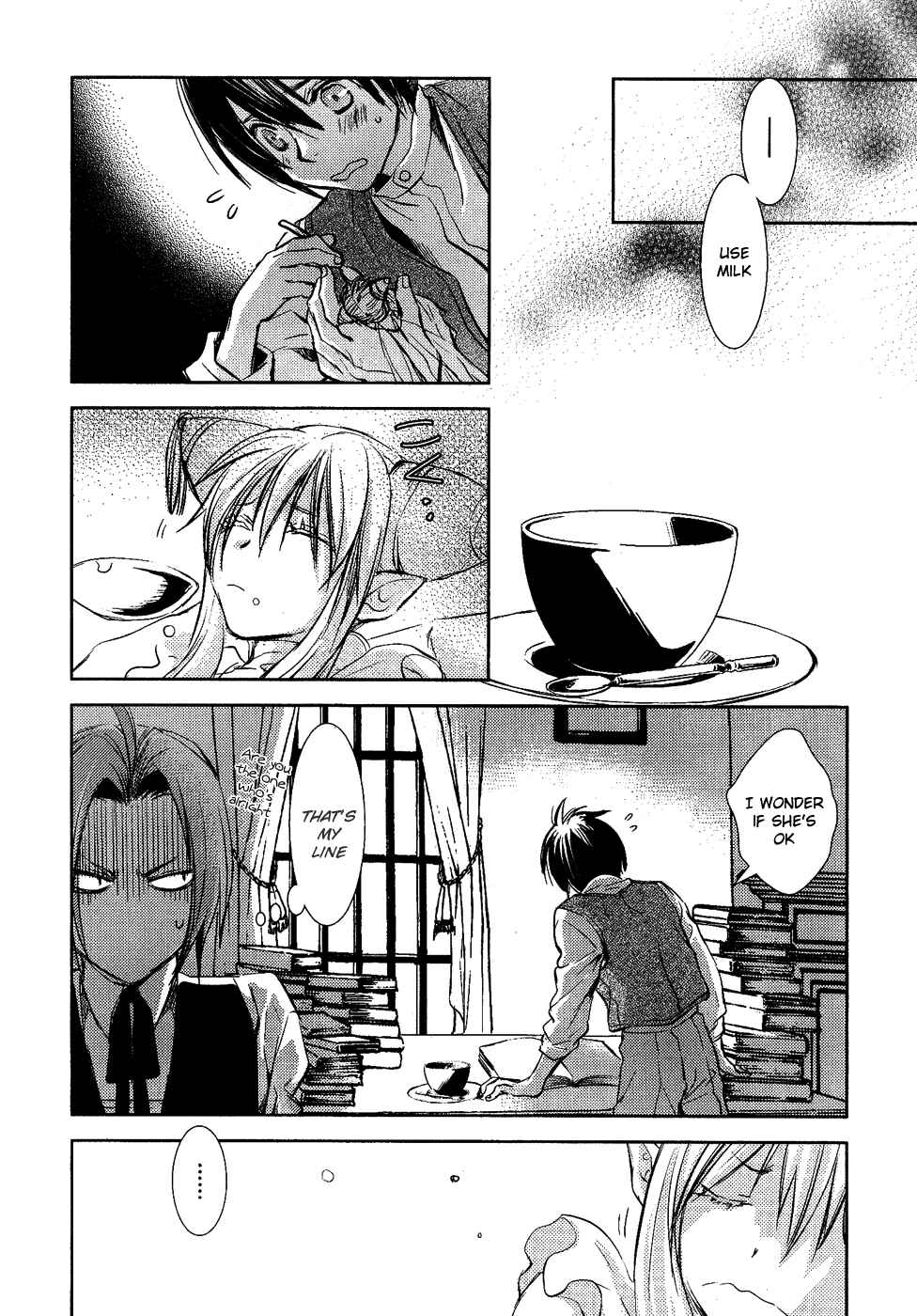 Page 32 Chapter 3 Mein Ritter ~Watashi no Kishi~