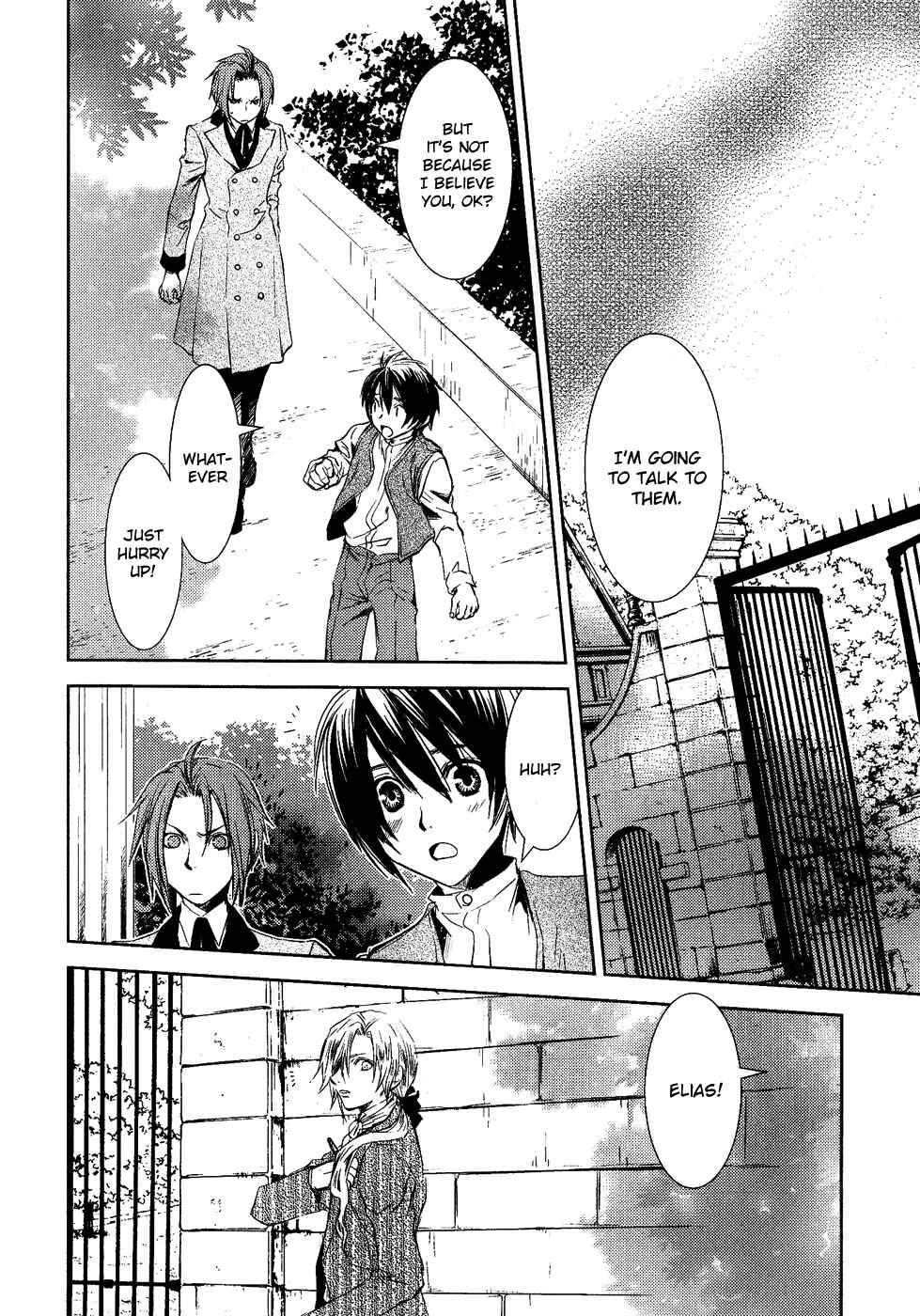 Page 36 Chapter 3 Mein Ritter ~Watashi no Kishi~