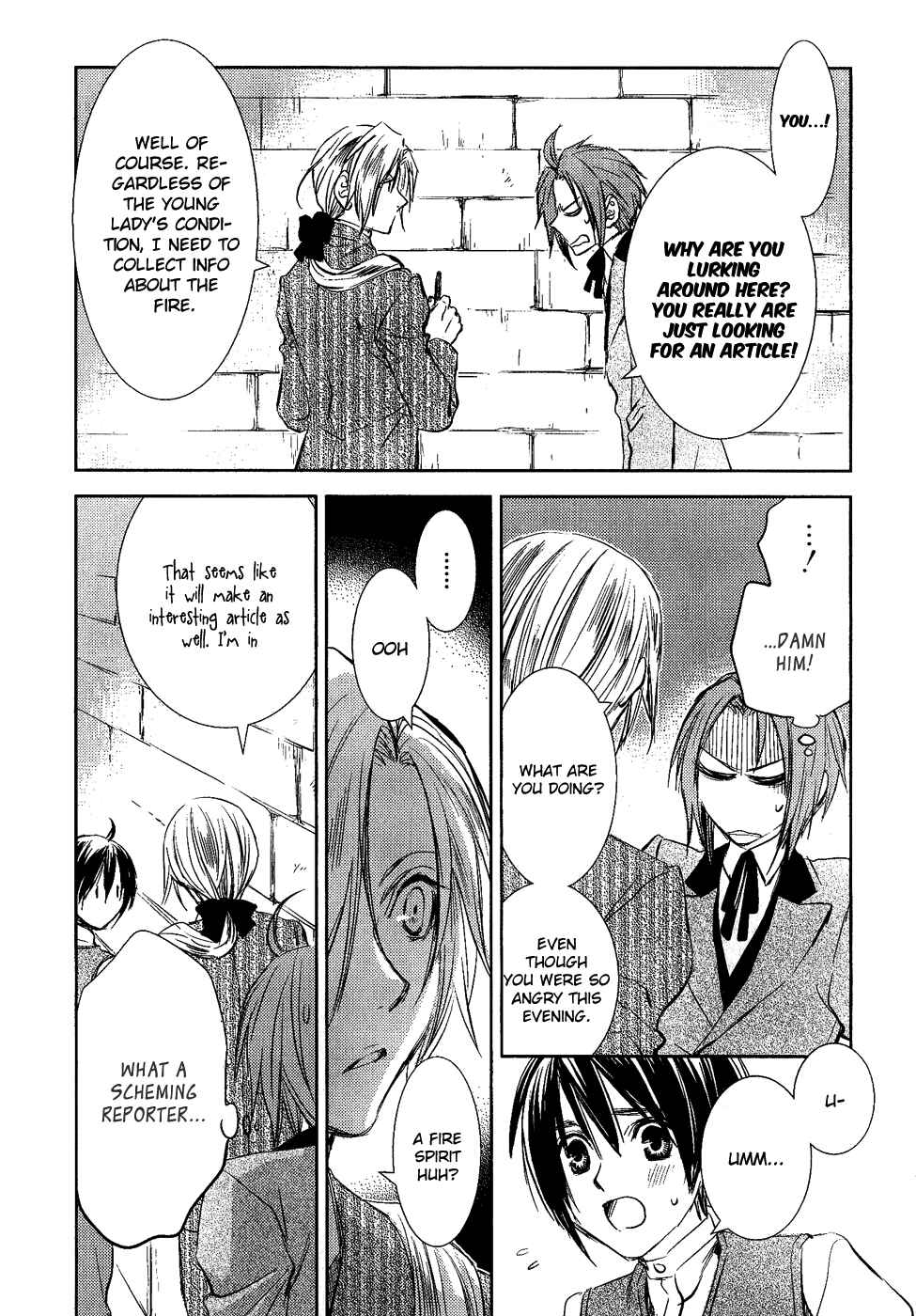 Page 37 Chapter 3 Mein Ritter ~Watashi no Kishi~