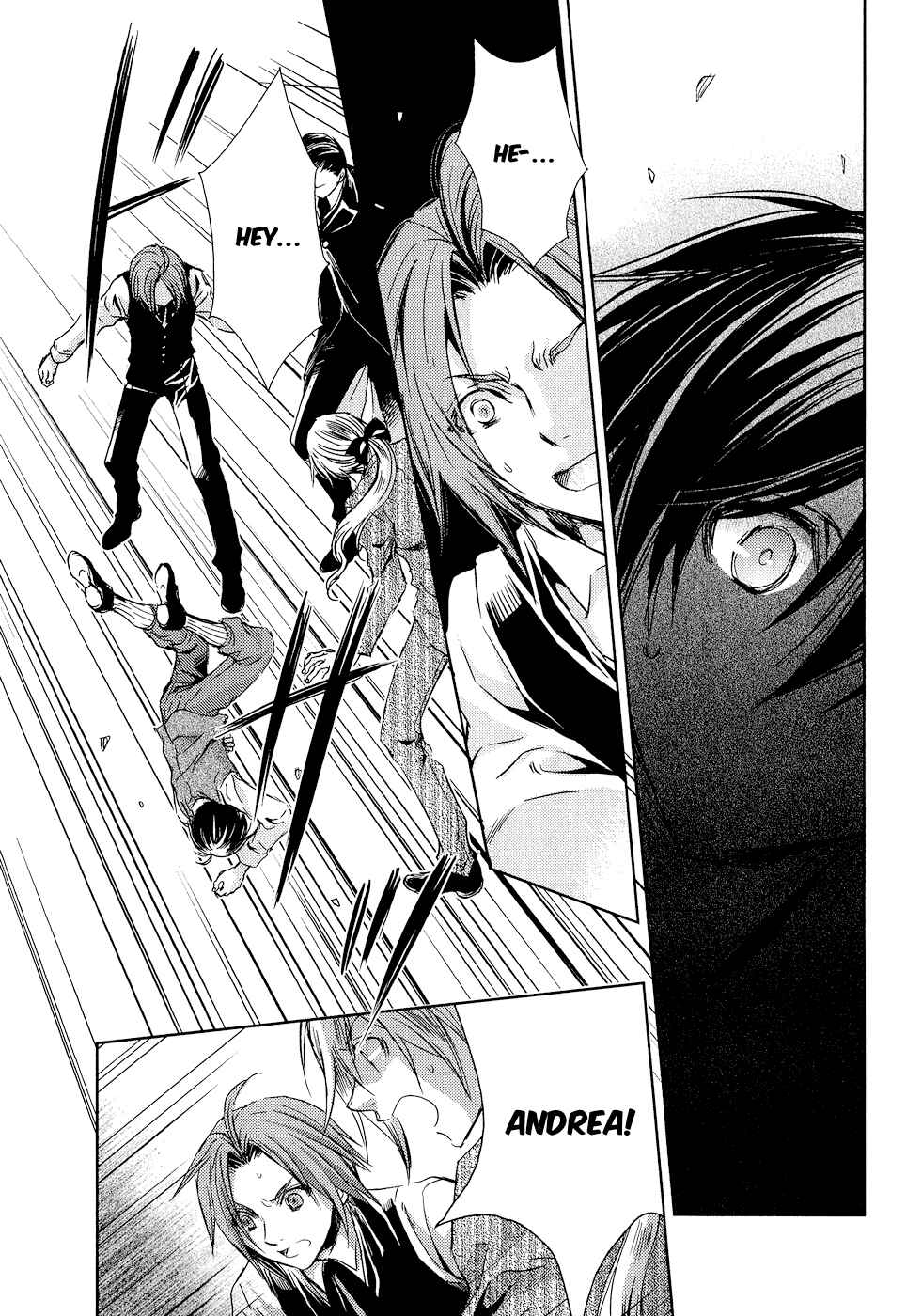 Page 20 Chapter 6 Mein Ritter ~Watashi no Kishi~