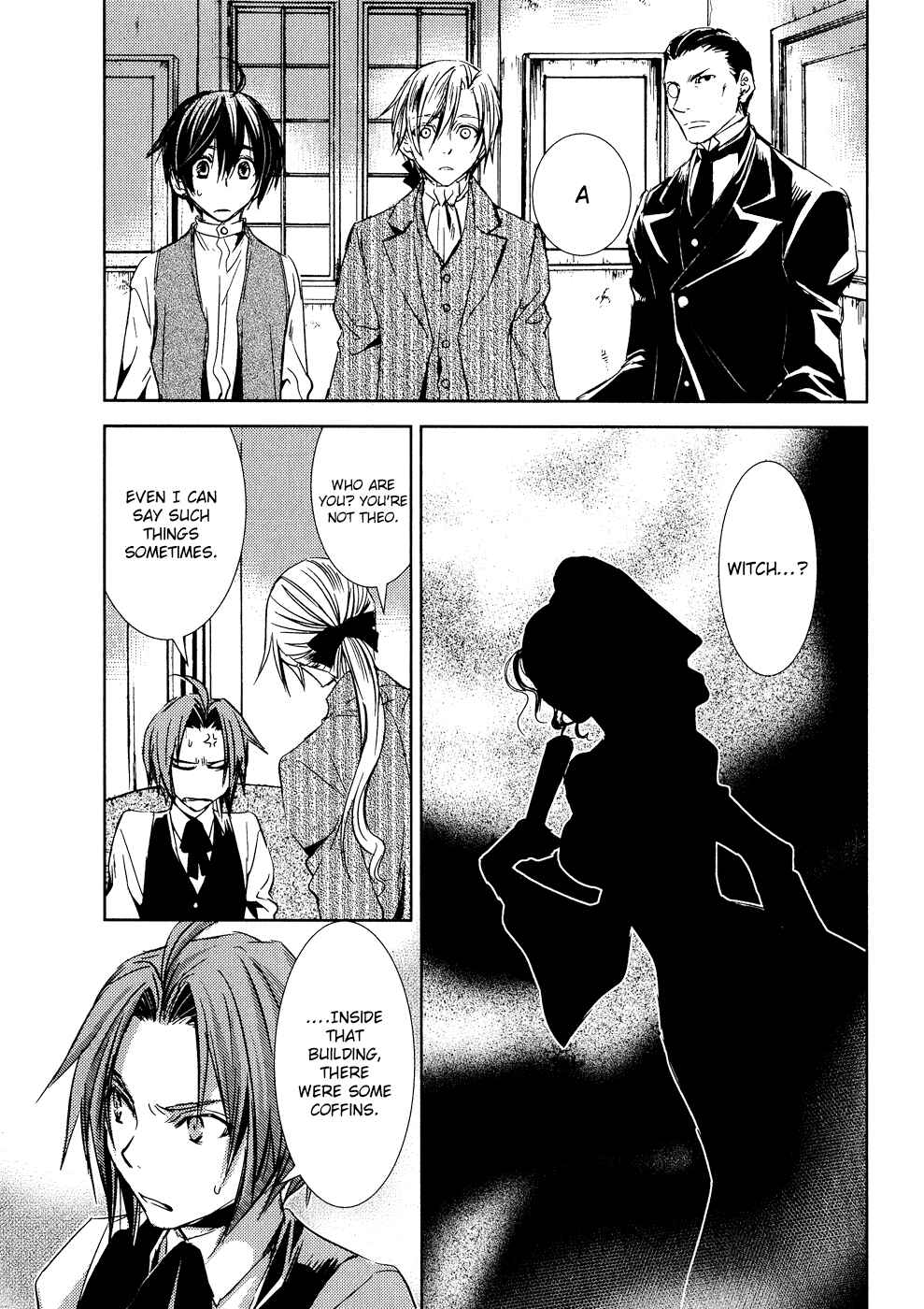 Page 24 Chapter 6 Mein Ritter ~Watashi no Kishi~