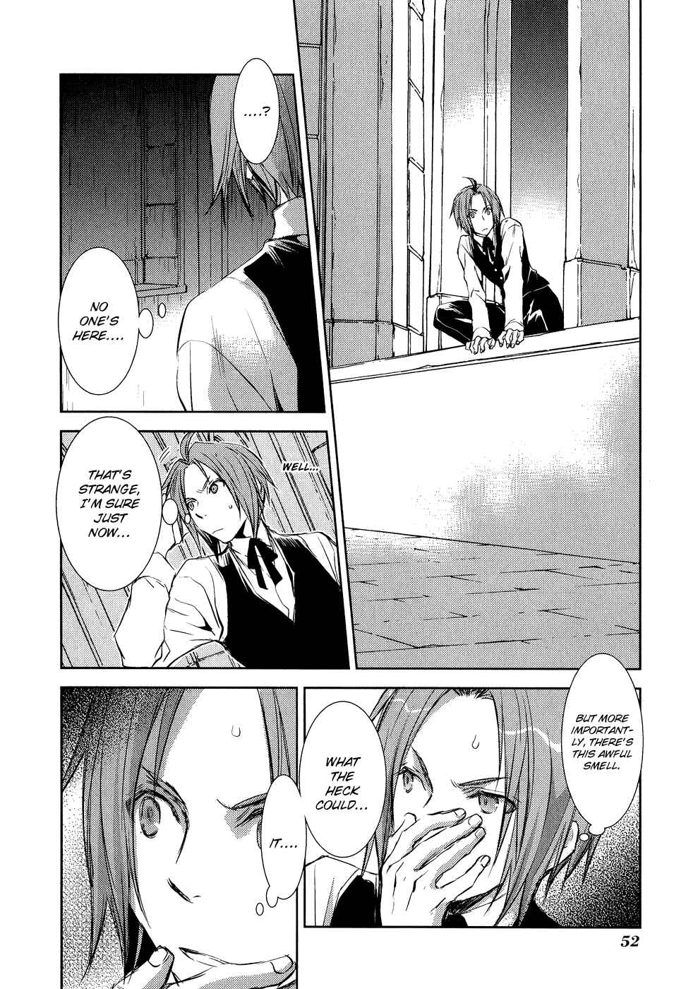 Page 9 Chapter 6 Mein Ritter ~Watashi no Kishi~
