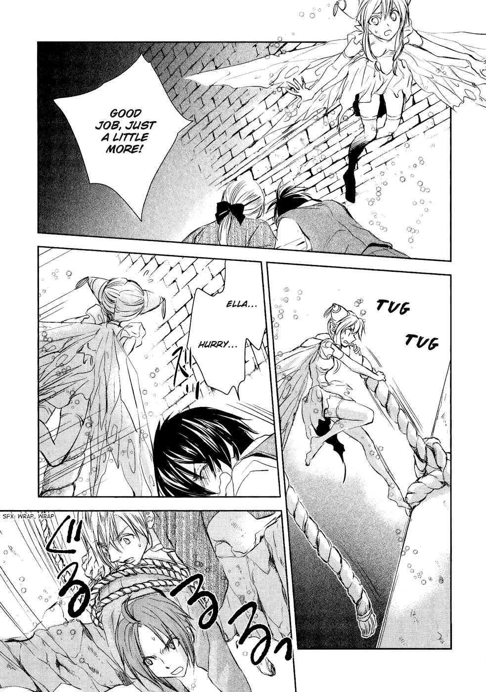 Page 18 Chapter 4 Mein Ritter ~Watashi no Kishi~