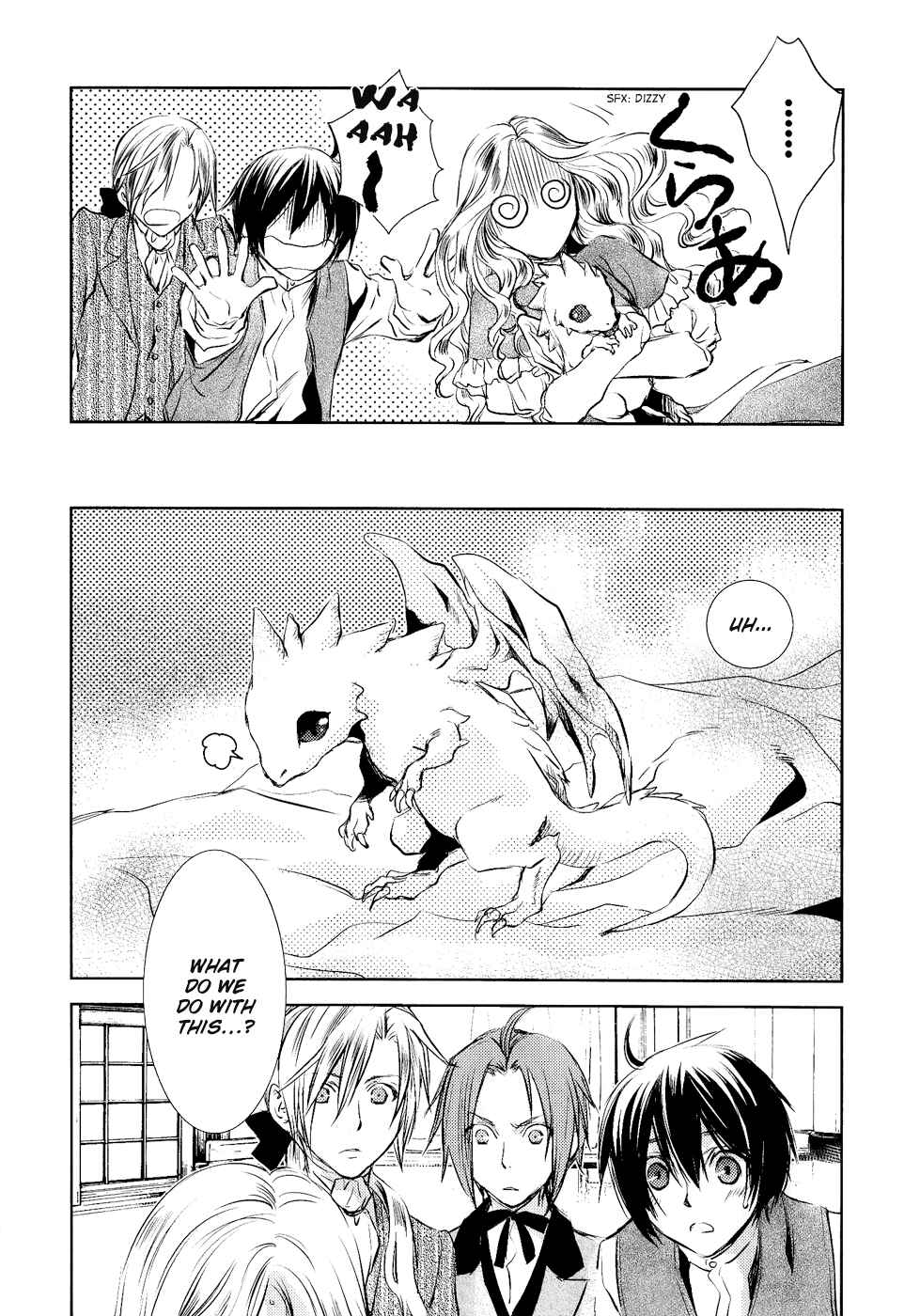 Page 21 Chapter 4 Mein Ritter ~Watashi no Kishi~