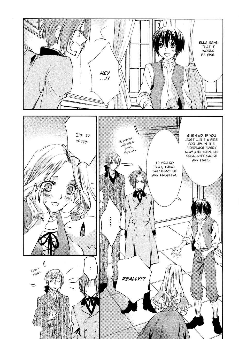 Page 24 Chapter 4 Mein Ritter ~Watashi no Kishi~