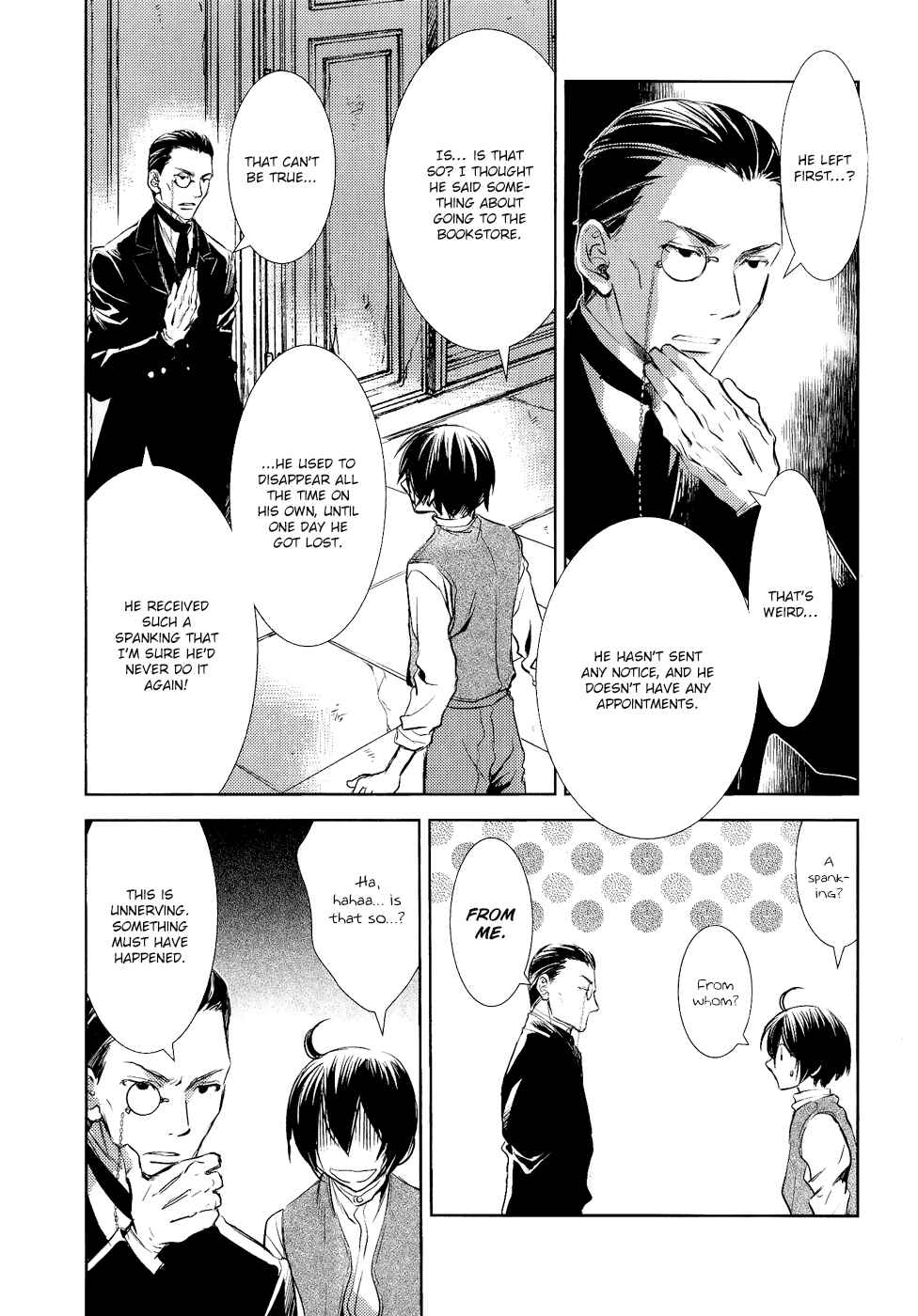 Page 32 Chapter 4 Mein Ritter ~Watashi no Kishi~
