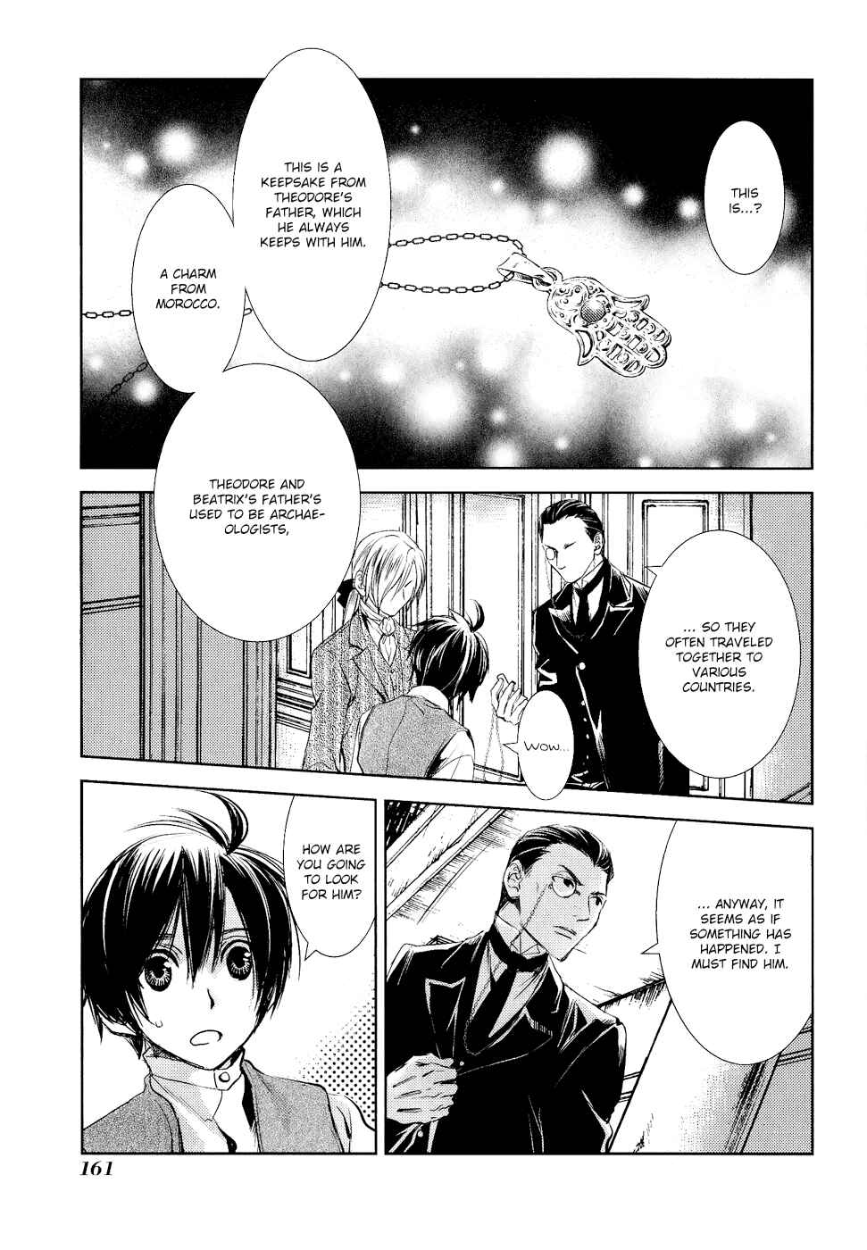 Page 34 Chapter 4 Mein Ritter ~Watashi no Kishi~