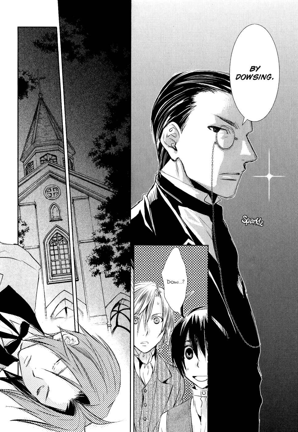Page 35 Chapter 4 Mein Ritter ~Watashi no Kishi~