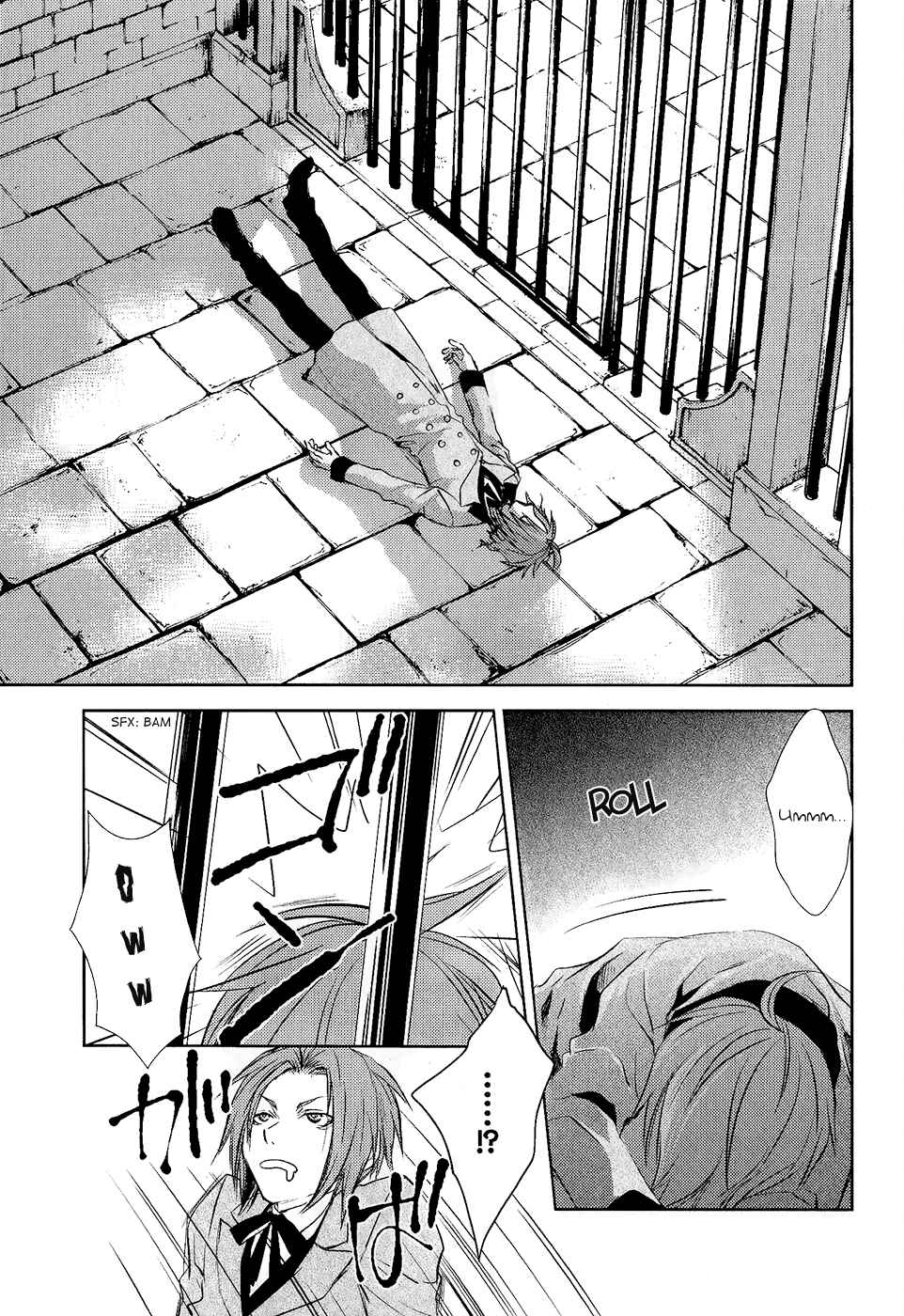 Page 36 Chapter 4 Mein Ritter ~Watashi no Kishi~