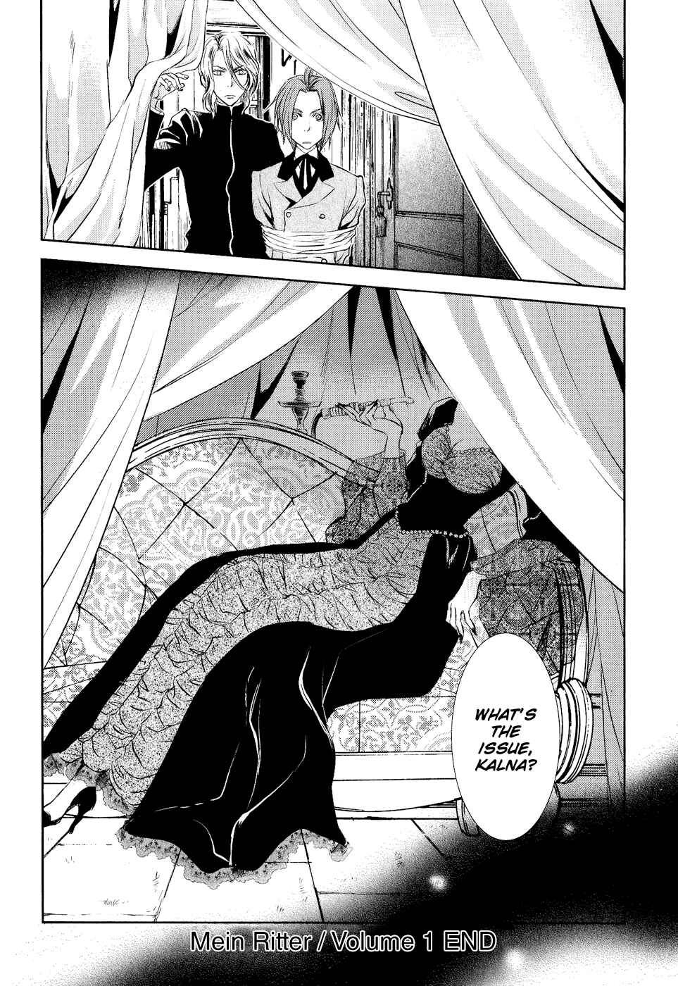 Page 43 Chapter 4 Mein Ritter ~Watashi no Kishi~
