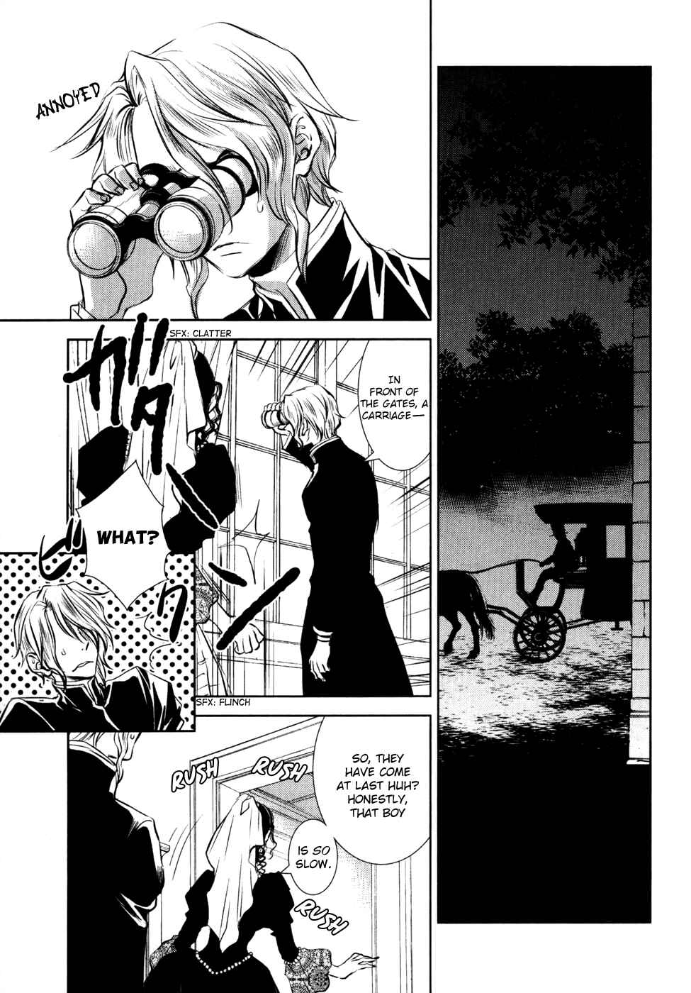 Page 10 Chapter 9 Mein Ritter ~Watashi no Kishi~