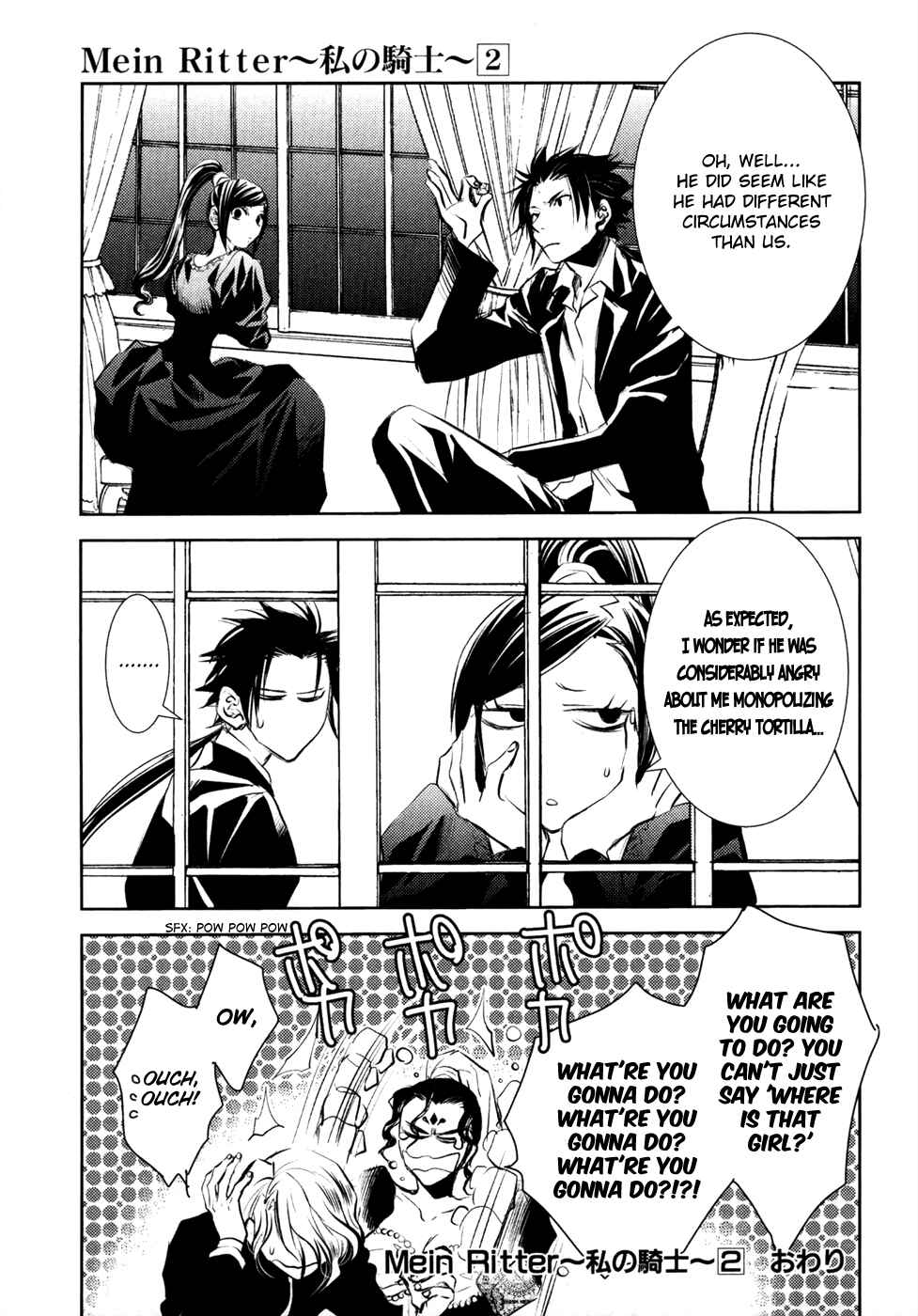Page 38 Chapter 9 Mein Ritter ~Watashi no Kishi~