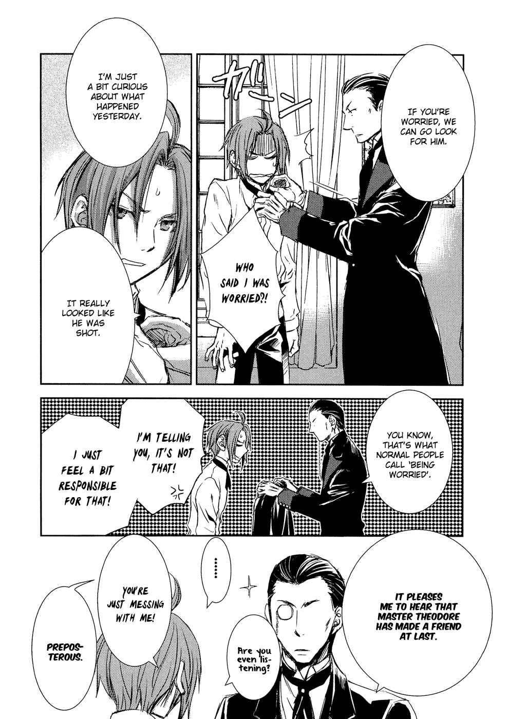 Page 10 Chapter 7 Mein Ritter ~Watashi no Kishi~