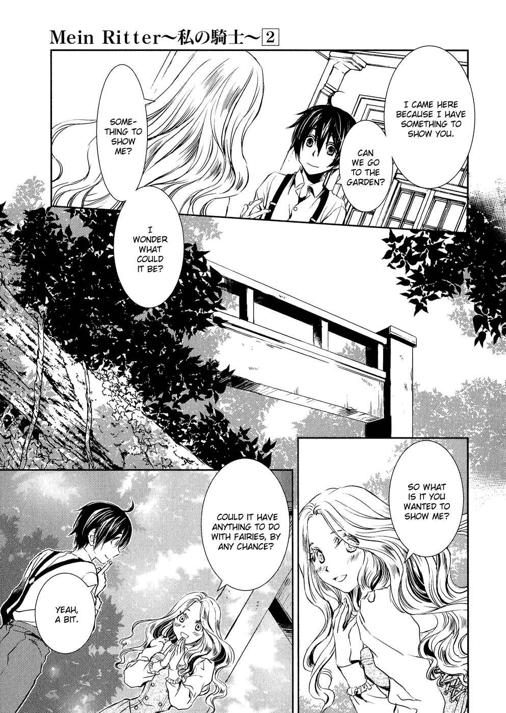 Page 19 Chapter 7 Mein Ritter ~Watashi no Kishi~