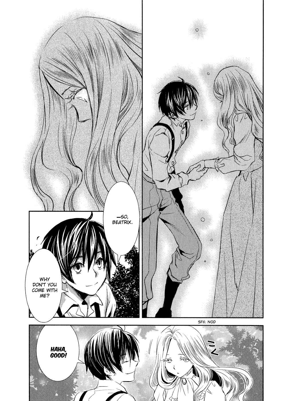 Page 25 Chapter 7 Mein Ritter ~Watashi no Kishi~