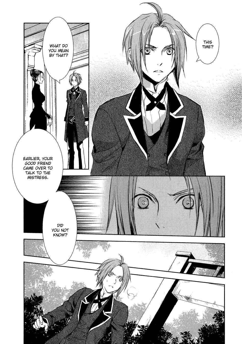 Page 27 Chapter 7 Mein Ritter ~Watashi no Kishi~