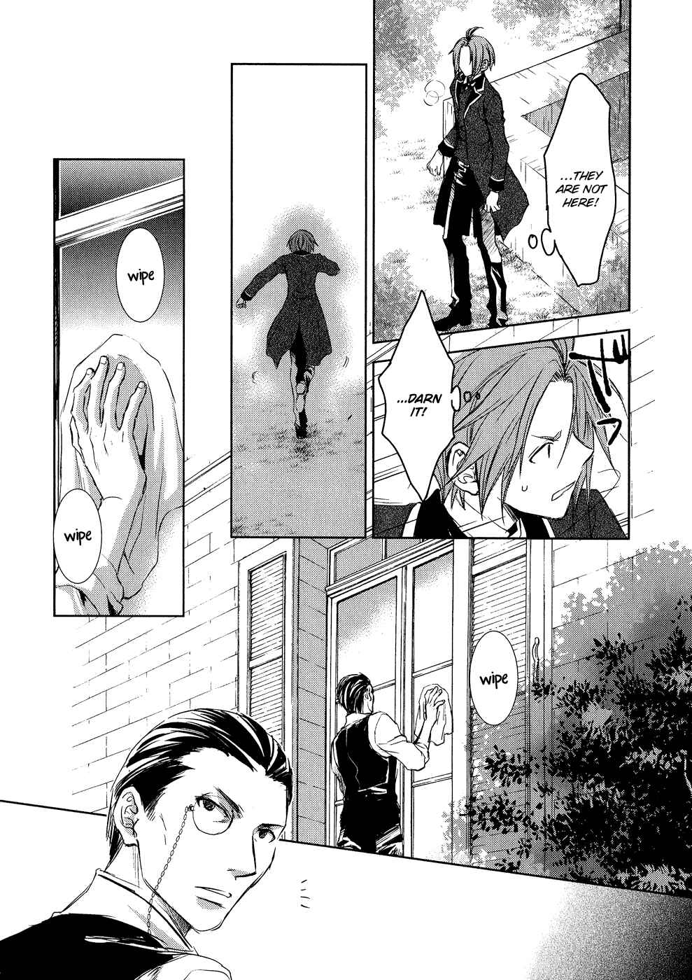 Page 28 Chapter 7 Mein Ritter ~Watashi no Kishi~