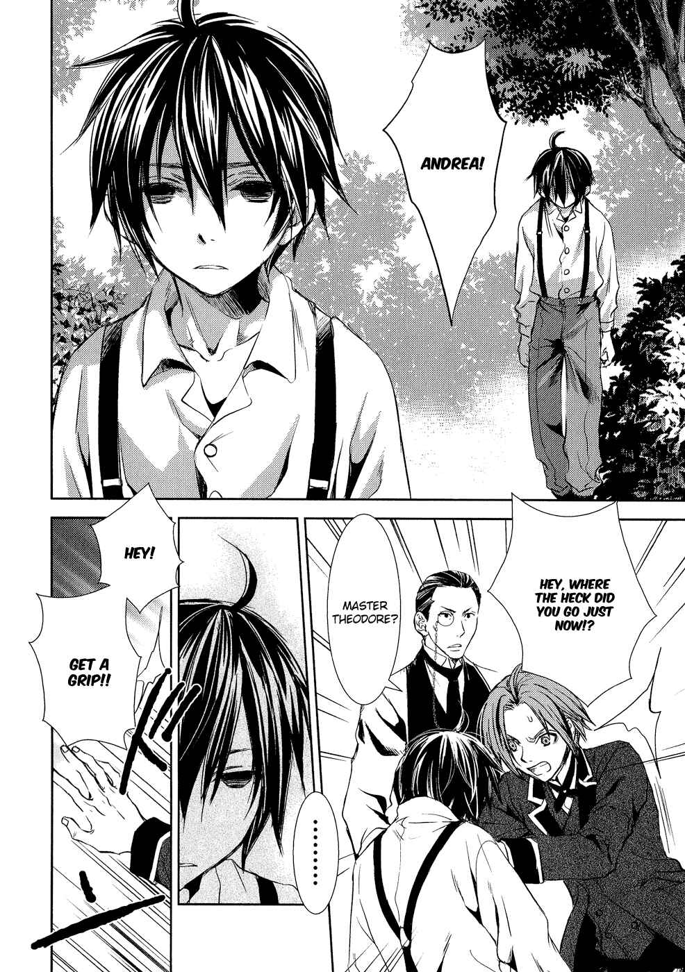 Page 30 Chapter 7 Mein Ritter ~Watashi no Kishi~