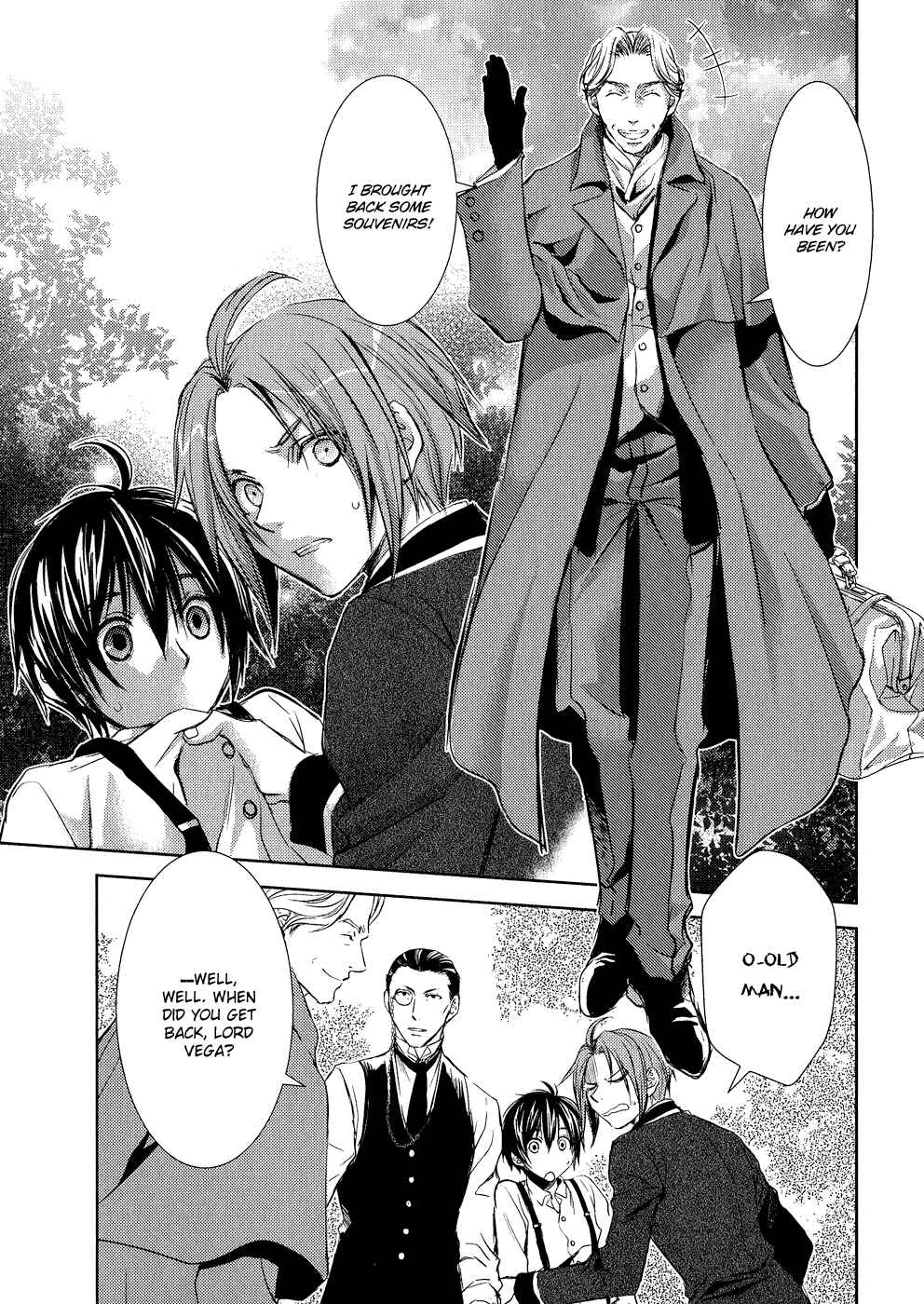Page 33 Chapter 7 Mein Ritter ~Watashi no Kishi~