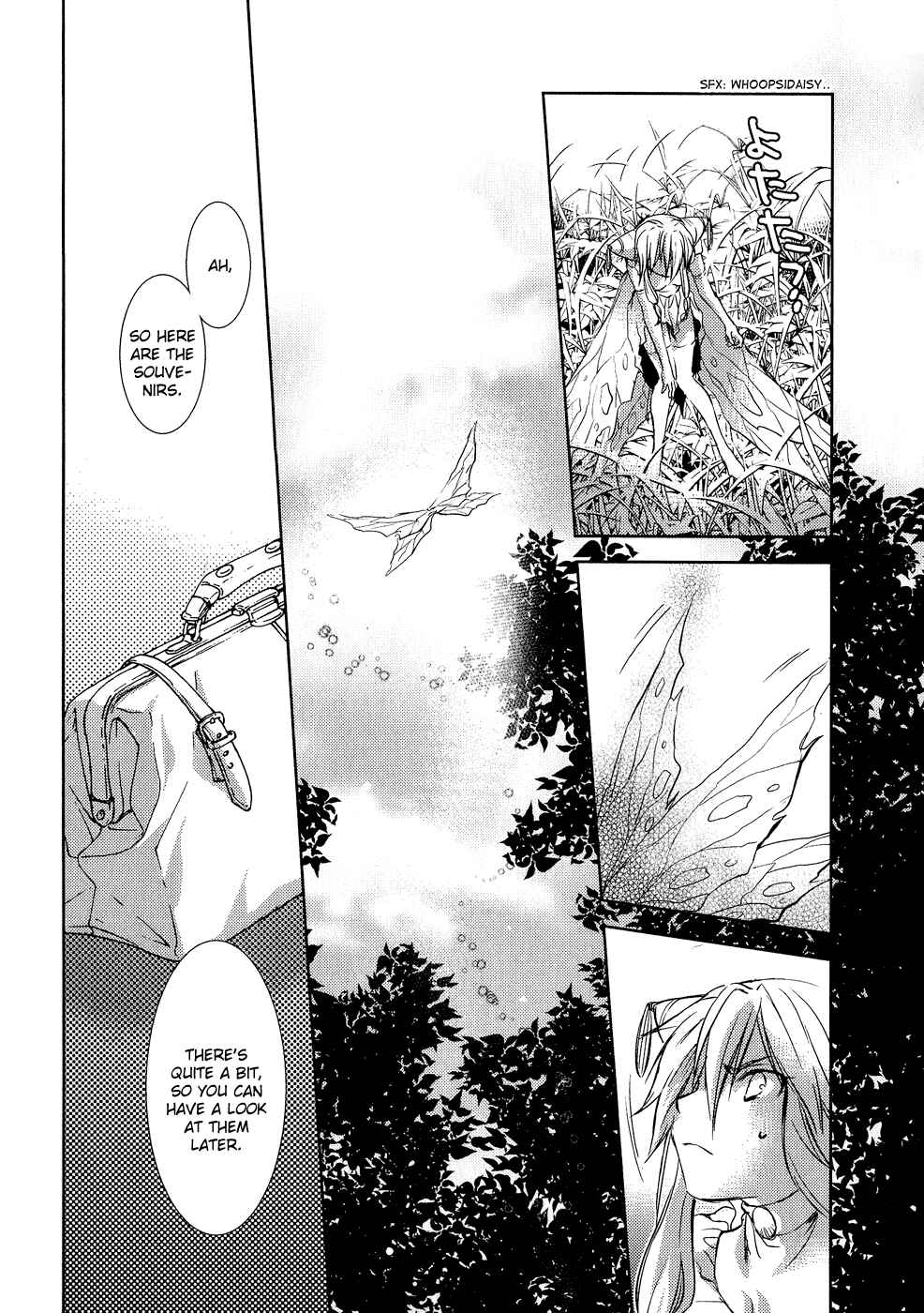 Page 36 Chapter 7 Mein Ritter ~Watashi no Kishi~