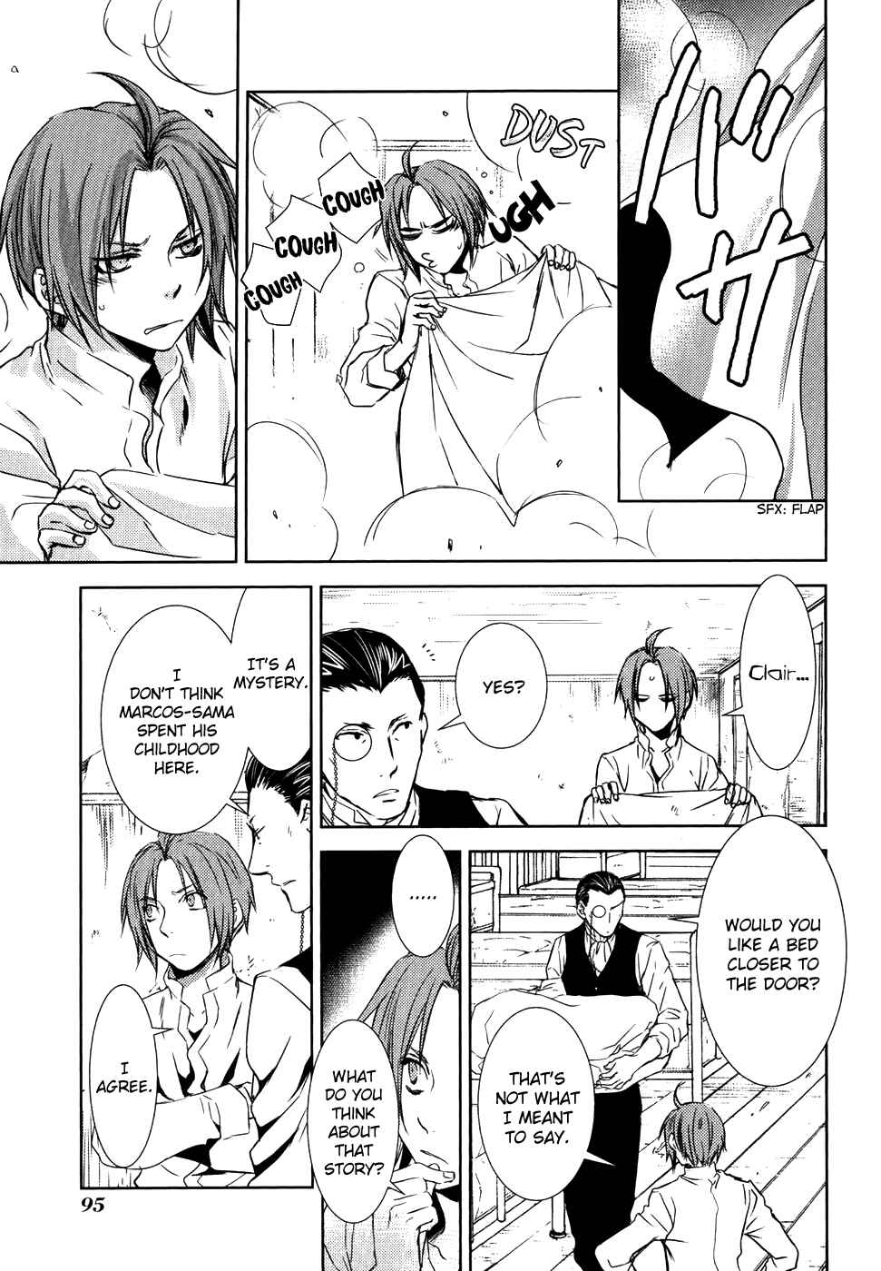 Page 10 Chapter 14 Mein Ritter ~Watashi no Kishi~