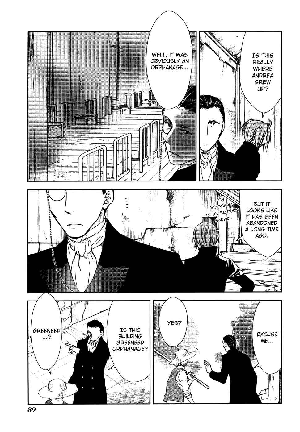 Page 4 Chapter 14 Mein Ritter ~Watashi no Kishi~