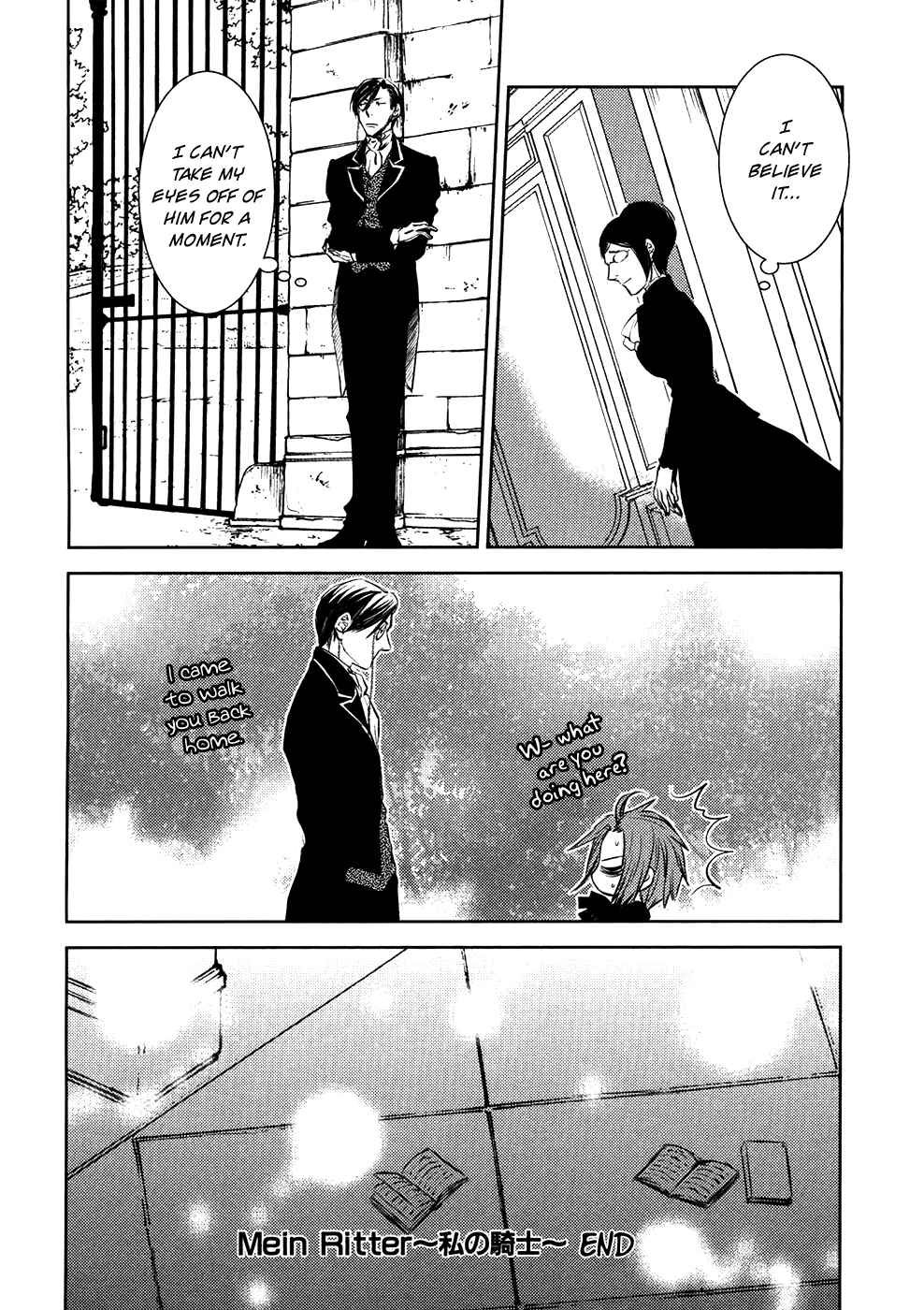 Page 15 Chapter 19 Mein Ritter ~Watashi no Kishi~