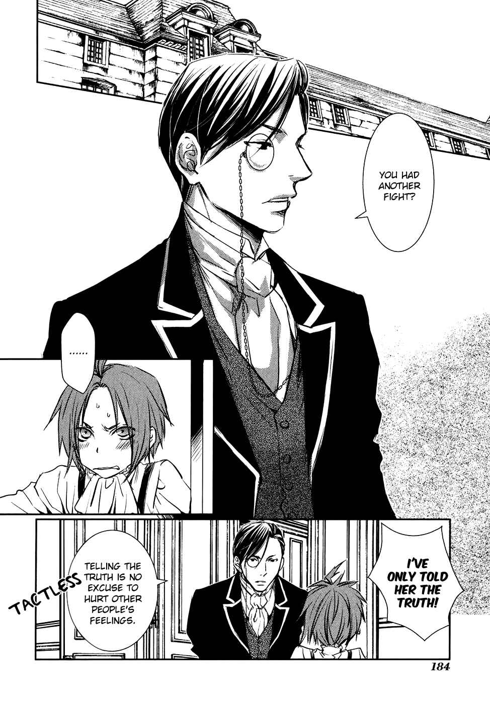 Page 7 Chapter 19 Mein Ritter ~Watashi no Kishi~