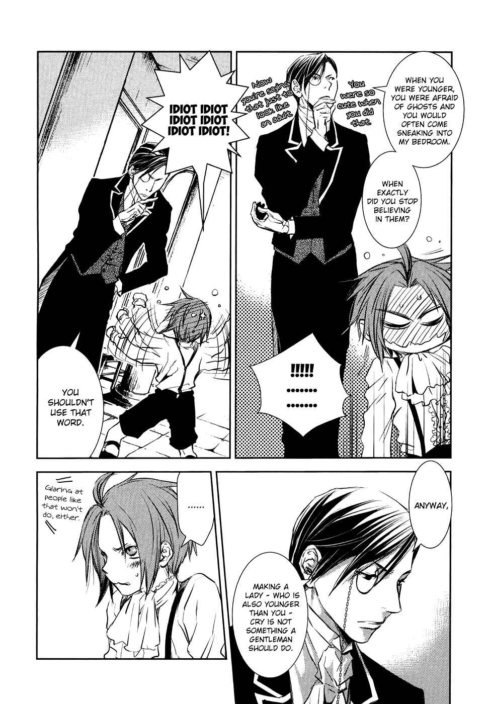 Page 9 Chapter 19 Mein Ritter ~Watashi no Kishi~