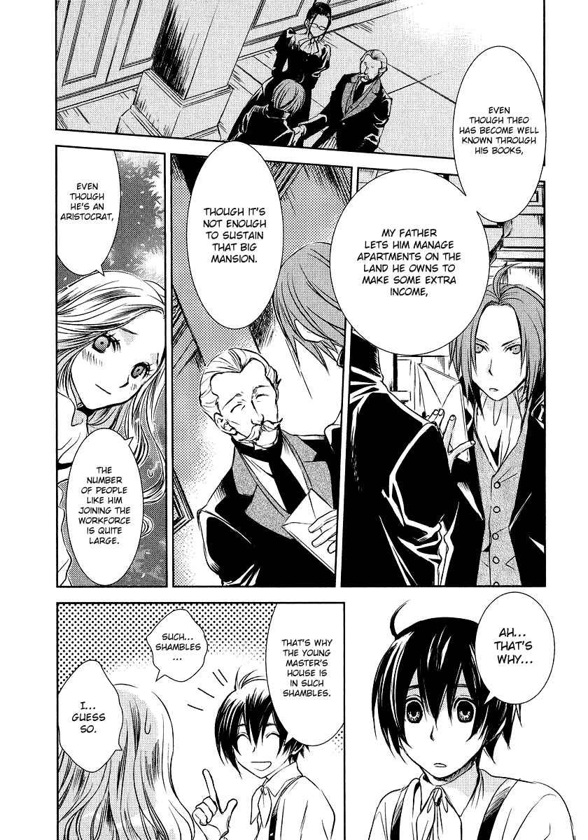 Page 27 Chapter 2 Mein Ritter ~Watashi no Kishi~